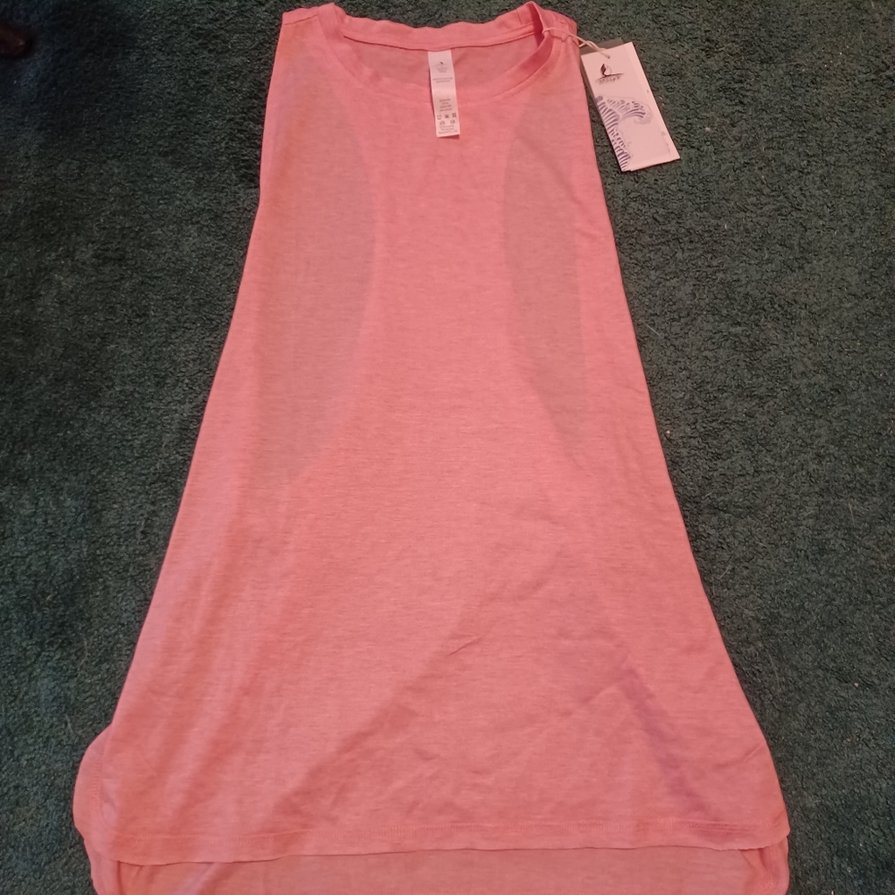 Razor back tank top